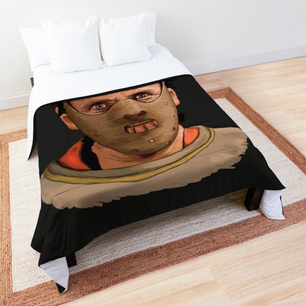 Hannibal Lecter from Silence of the Lambs Comforter