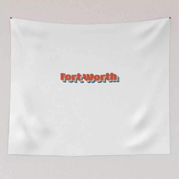 Item preview, Retro 70s Fort Worth designed and sold by ckernell.