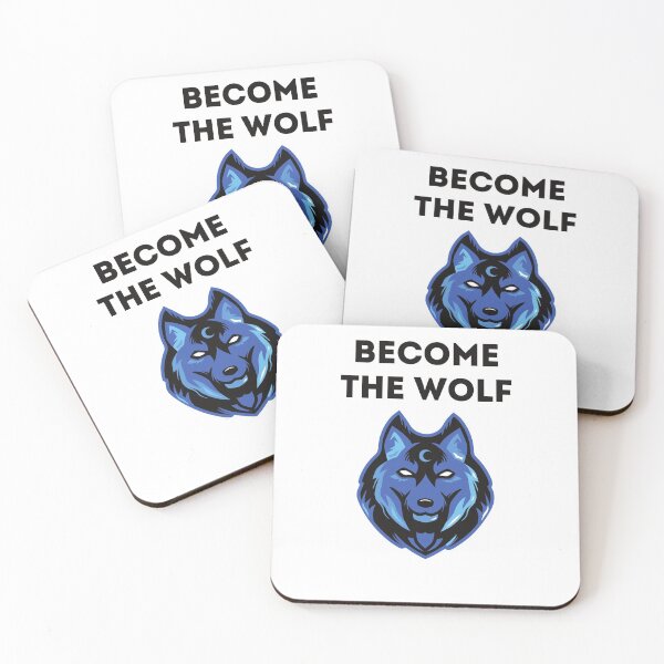 Item preview, Become the Wolf designed and sold by razvigod.