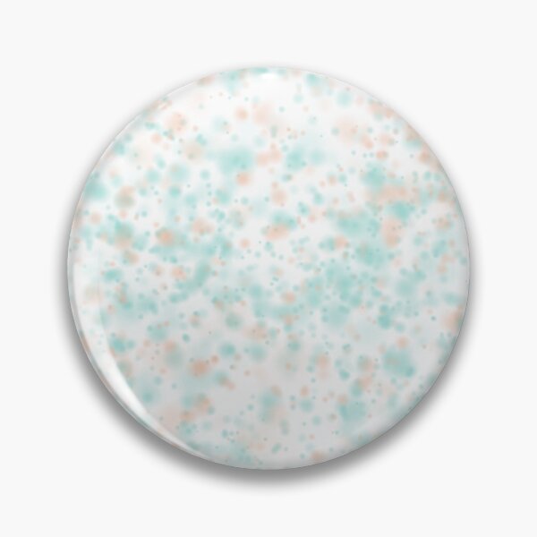 Item preview, Mint & Peach Pastel Paint Splatter designed and sold by IntrovArtDesign.