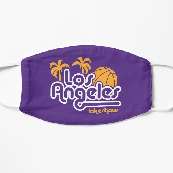 Los Angeles Lakeshow - Purple Flat Mask