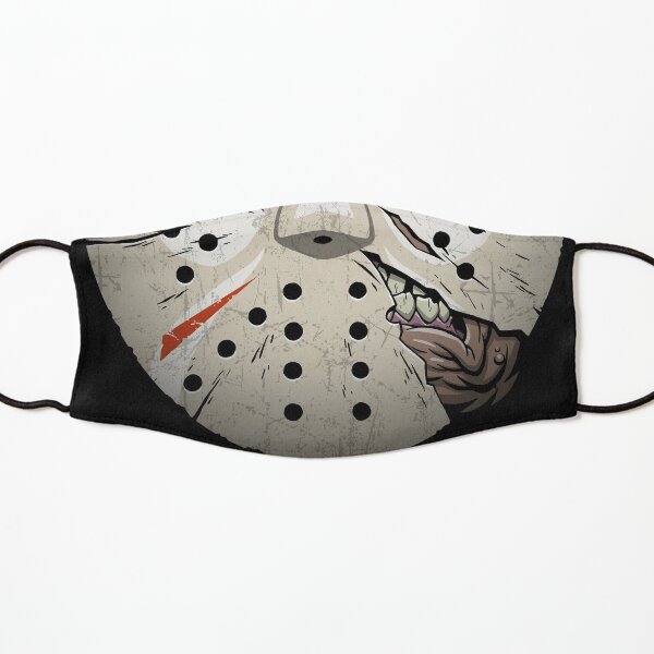 Old+Jason+Halloween+Mask+Funny+RARE+Voorhees+Friday+The+13th+Hockey+Scary+ Mask for sale online