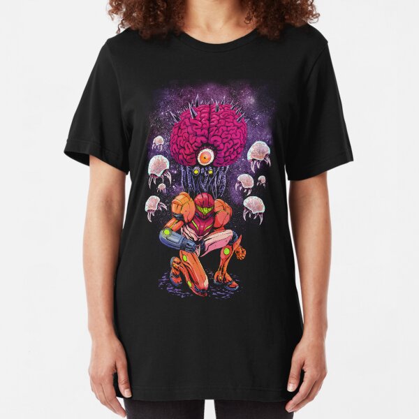 Mother Brain Slim Fit T-Shirt