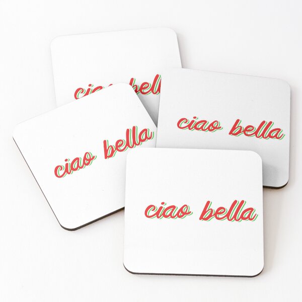 Item preview, ciao bella designed and sold by graphicgal.