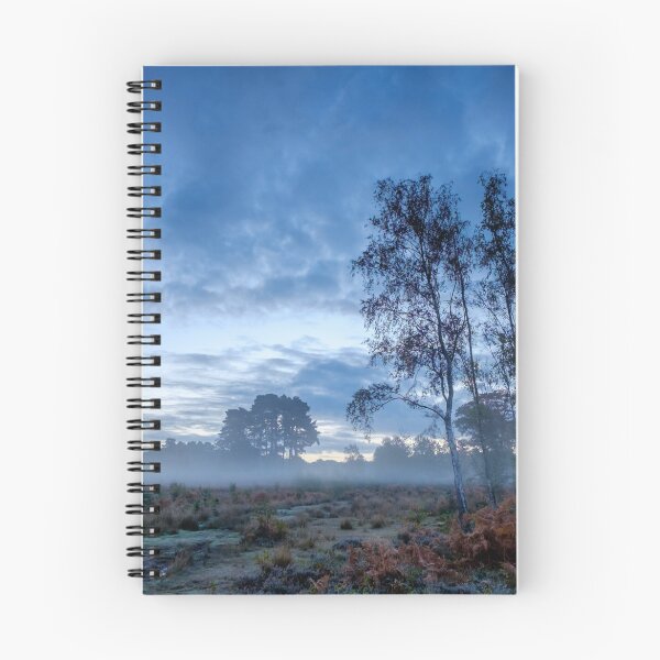 Item preview, Predawn Mist on Wisley Common designed and sold by Martin Griffett.