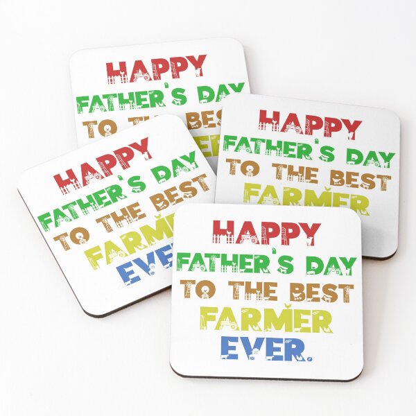 Item preview, Happy Father's Day to the Best Farmer Ever designed and sold by marosharaf.