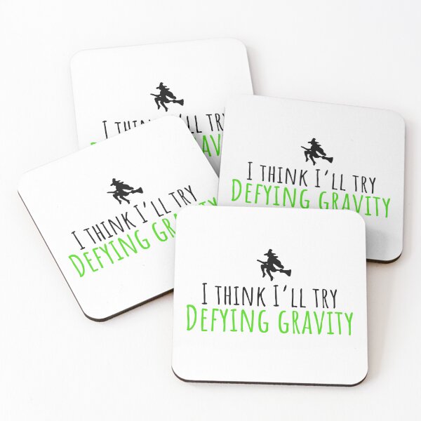Item preview, Defying gravity wicked designed and sold by Shus-arts.