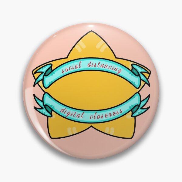 Item preview, social distancing; digital closeness designed and sold by tentaclemade.