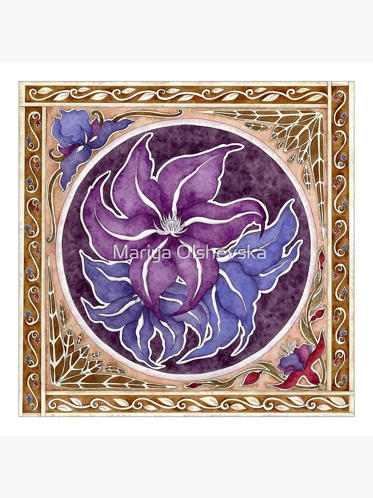 Noble Clematis by OzureFlame