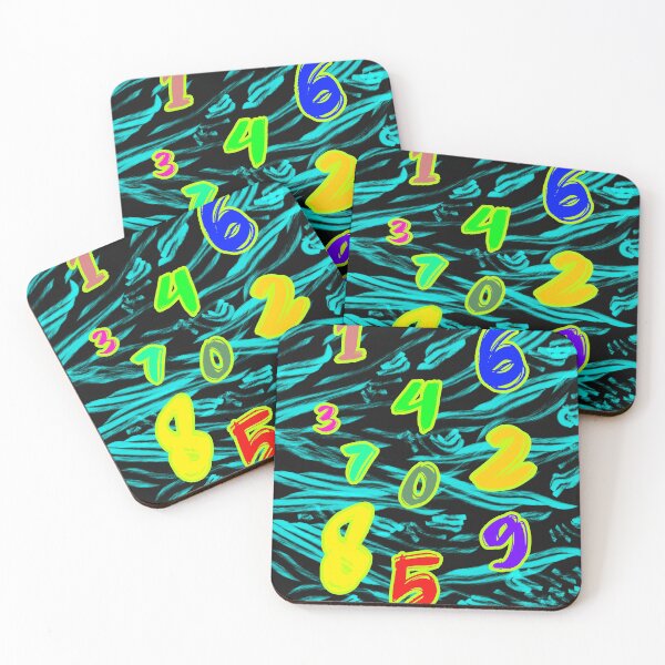 Item preview, numbers designed and sold by Harinko.