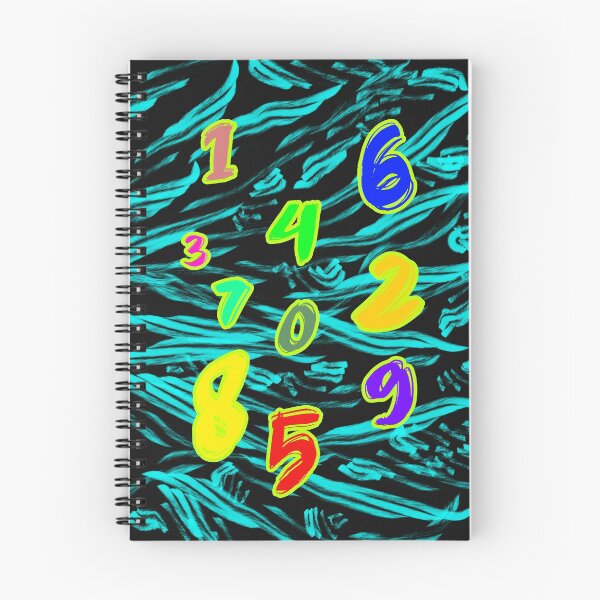 Item preview, numbers designed and sold by Harinko.