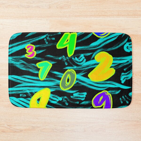 Item preview, numbers designed and sold by Harinko.