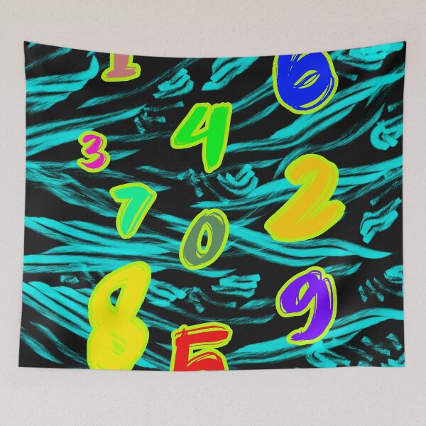 Item preview, numbers designed and sold by Harinko.
