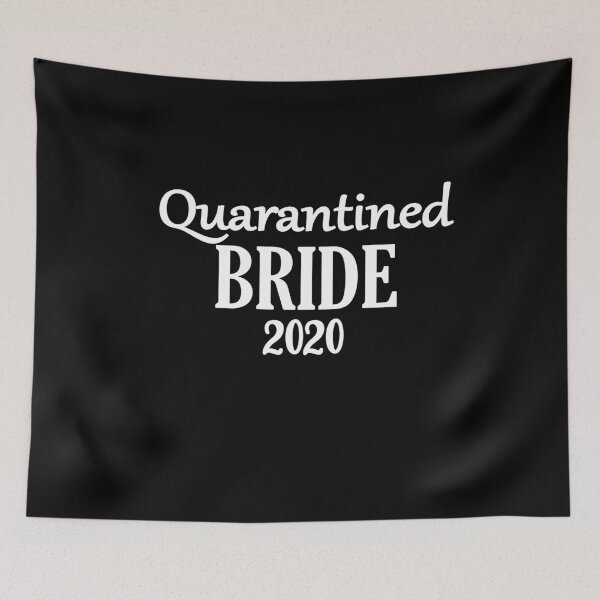 Item preview, Quarantined Bride designed and sold by Merch By ika.
