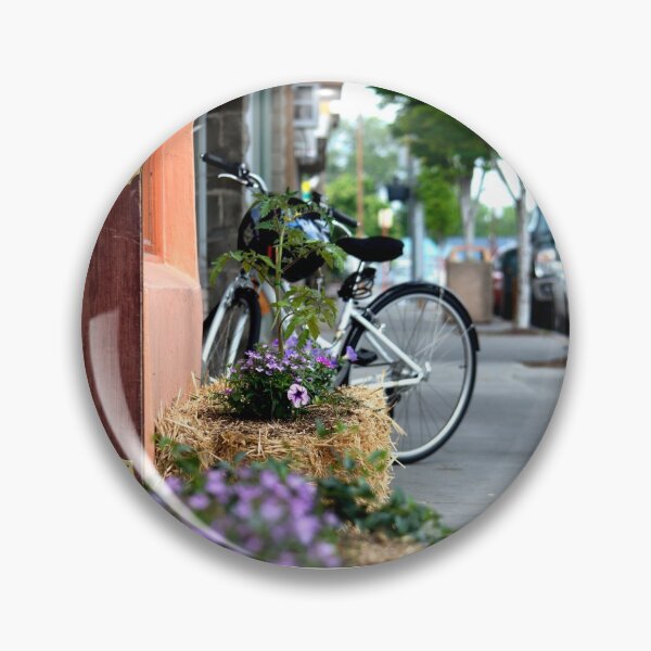 Item preview, Bicicleta en la tubería principal designed and sold by MoreGoodArt.