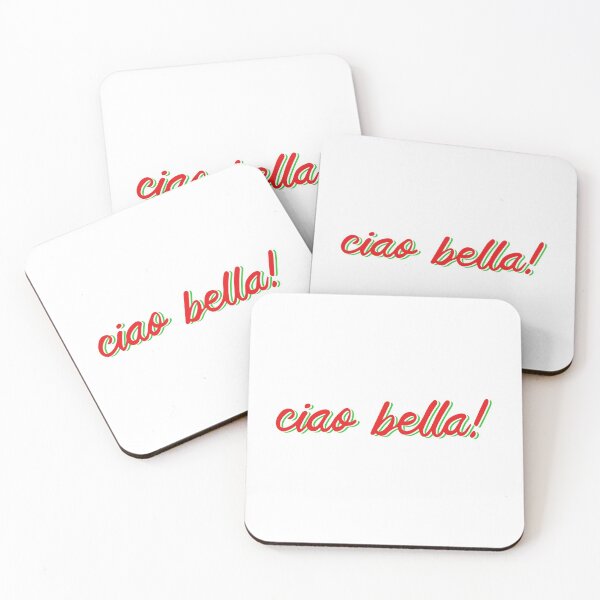 Item preview, ciao bella! designed and sold by graphicgal.