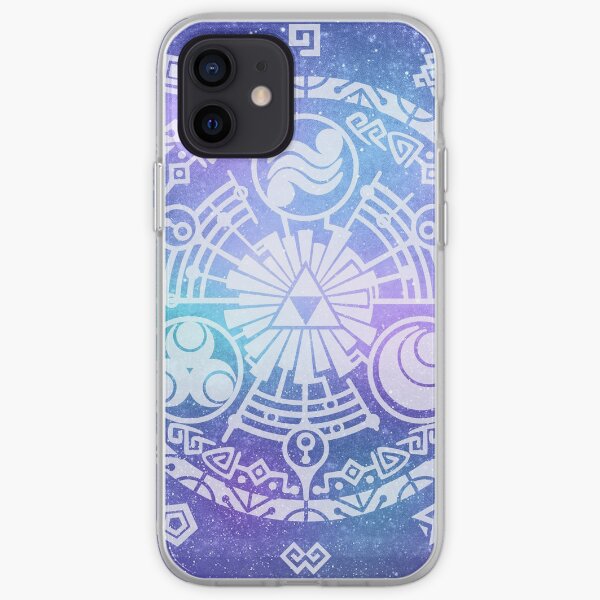 Porte du temps (et espace) Coque souple iPhone