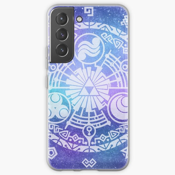 Porte du temps (et espace) Coque souple Samsung Galaxy