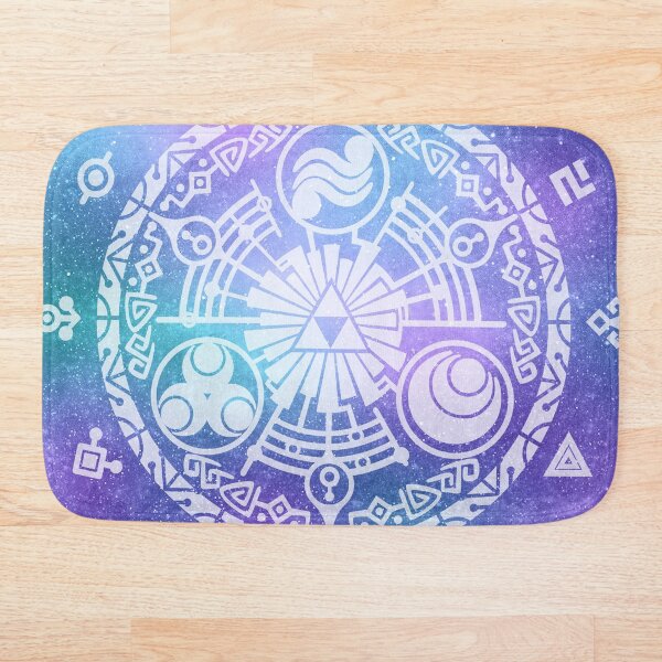Gate Of Time (and space) Bath Mat