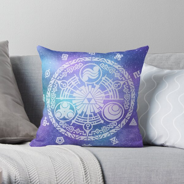 Gate Of Time (and space) Throw Pillow