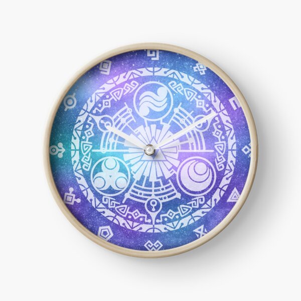 Gate Of Time (and space) Clock