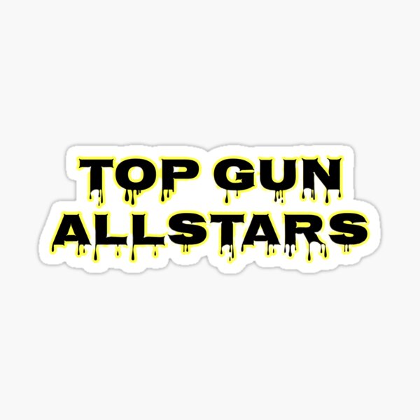 Topgun Top Gun Stickers Redbubble