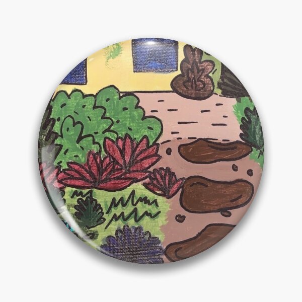 Item preview, serene garden designed and sold by kndacoolart.