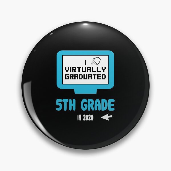 Item preview, I Virtually Graduated Fifth 5th Grade in 2020 Quarantine Funny Gift Idea kids, toddlers teens designed and sold by clothesy7.