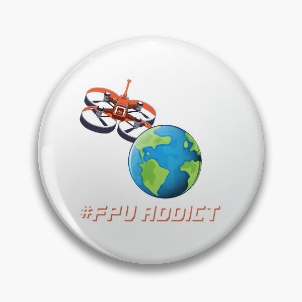 Item preview, #FpvAddict Drone In Space Quadcopter FPV  designed and sold by Peshi FPV.