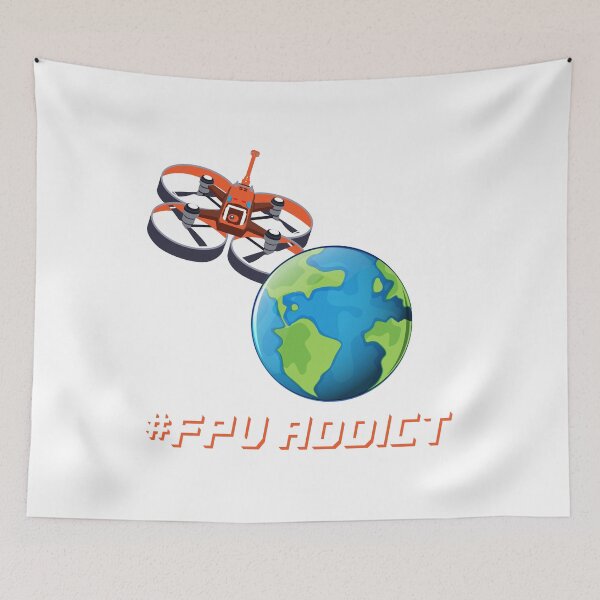 Item preview, #FpvAddict Drone In Space Quadcopter FPV  designed and sold by Peshi FPV.