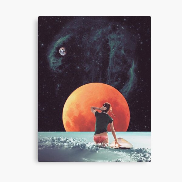 Cloud Surfing Canvas Print