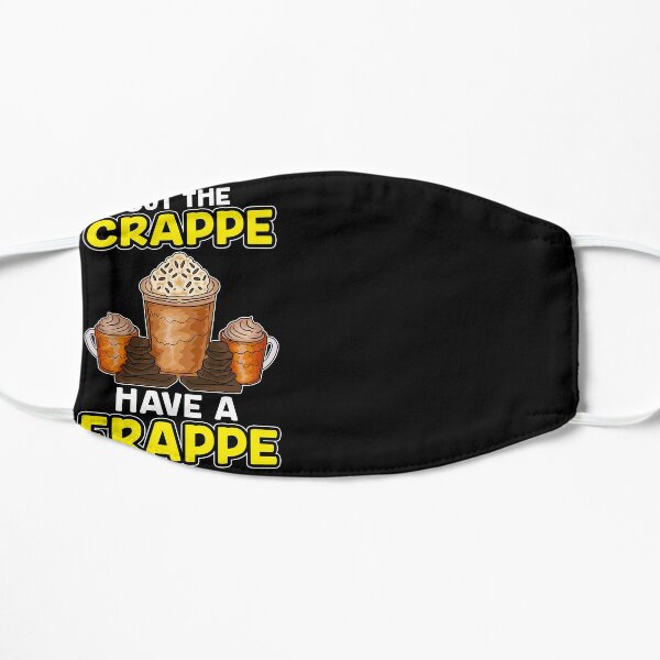 Coffee Puns Face Masks Redbubble - roblox crappe