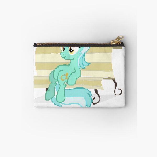 Item preview, Lyra Sitting Pixel My Little Pony Brony Pegasister designed and sold by FlutterMuffins.
