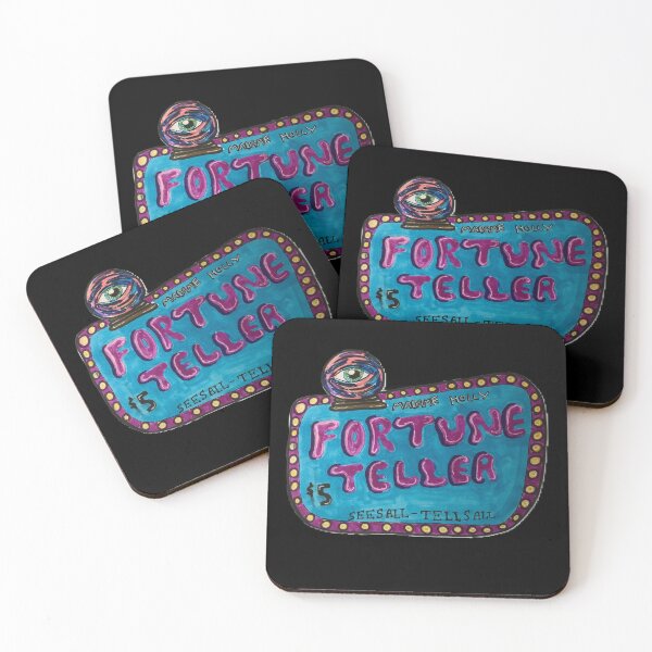 Item preview, Fortune teller sign  designed and sold by ellery62.