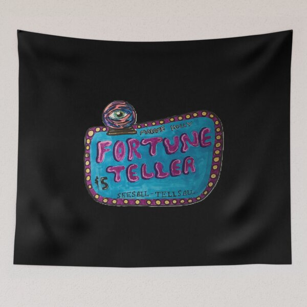 Item preview, Fortune teller sign  designed and sold by ellery62.