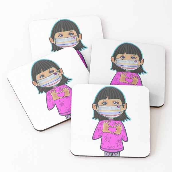 Item preview, Social distancing love  designed and sold by nidimar.
