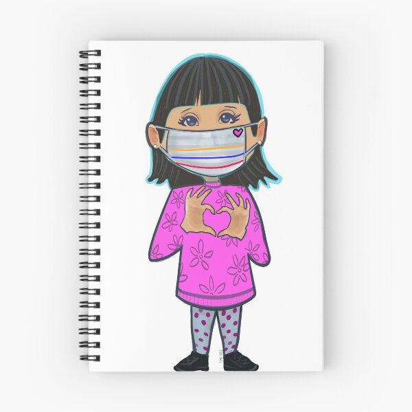Item preview, Social distancing love  designed and sold by nidimar.