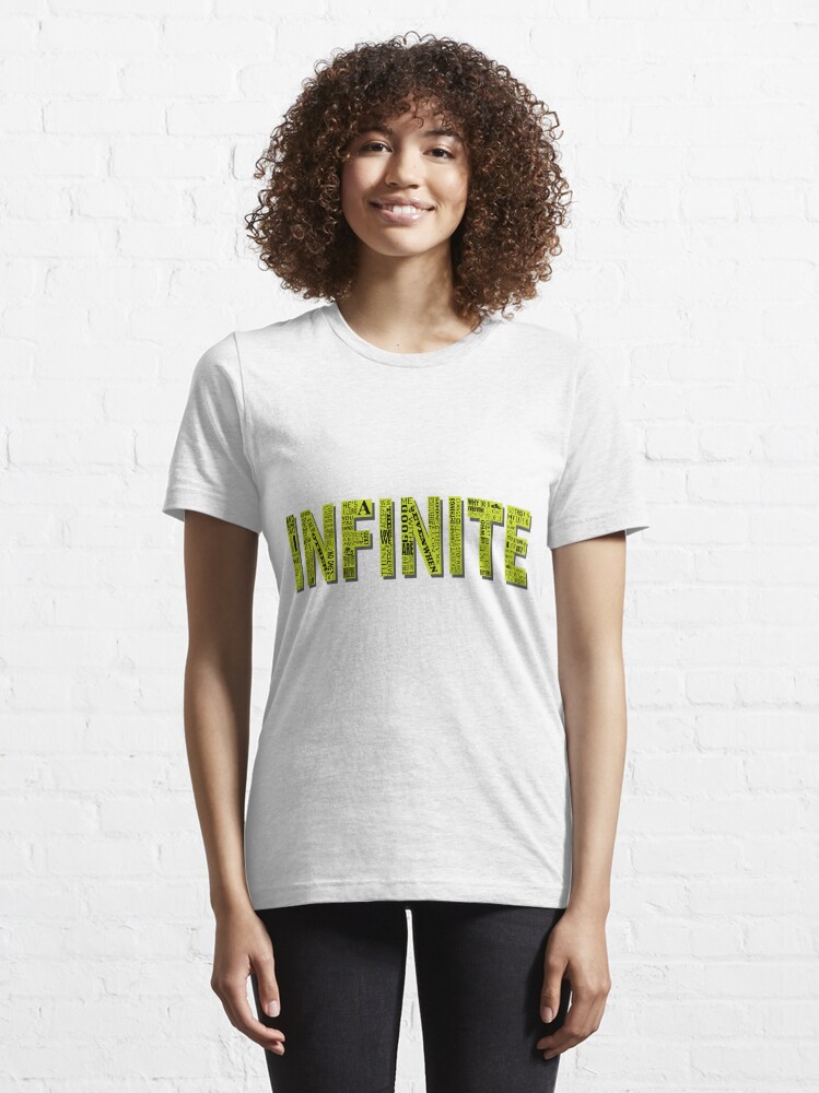 be infinite t shirt