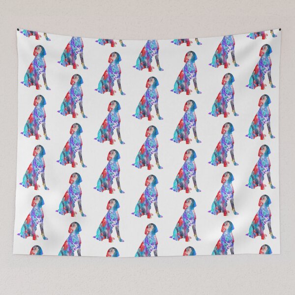 Item preview, German Wirehaired Pointer designed and sold by Rosaliartbook.