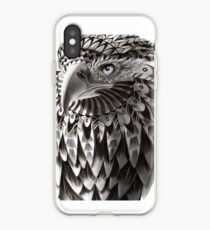 Ornate Tribal Shaman Eagle Print iPhone Case