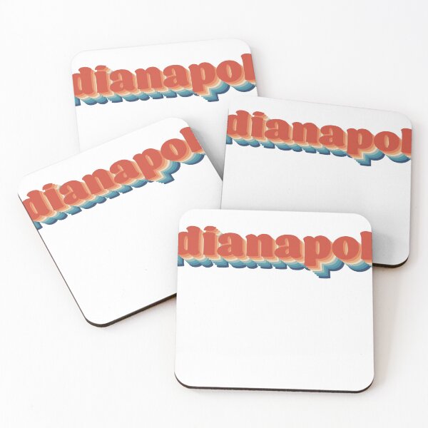 Item preview, Retro 70s Indianapolis designed and sold by ckernell.