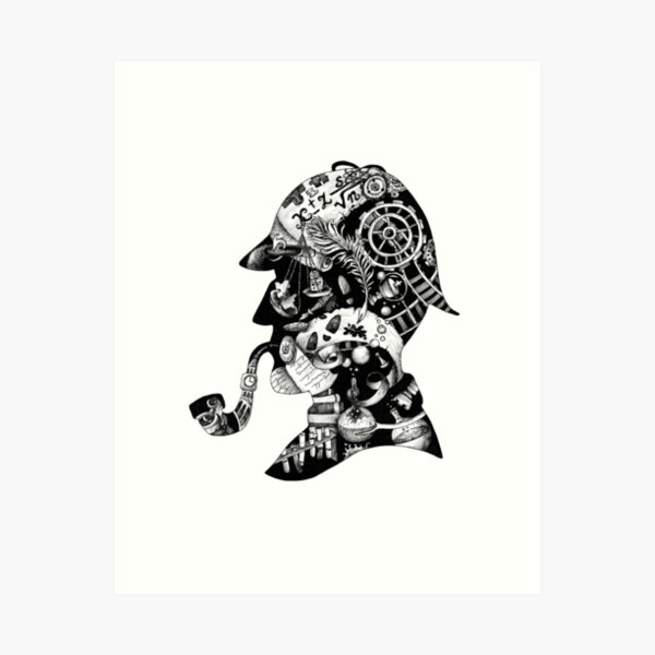 Item preview, Mr. Holmes designed and sold by Mariya Olshevska.