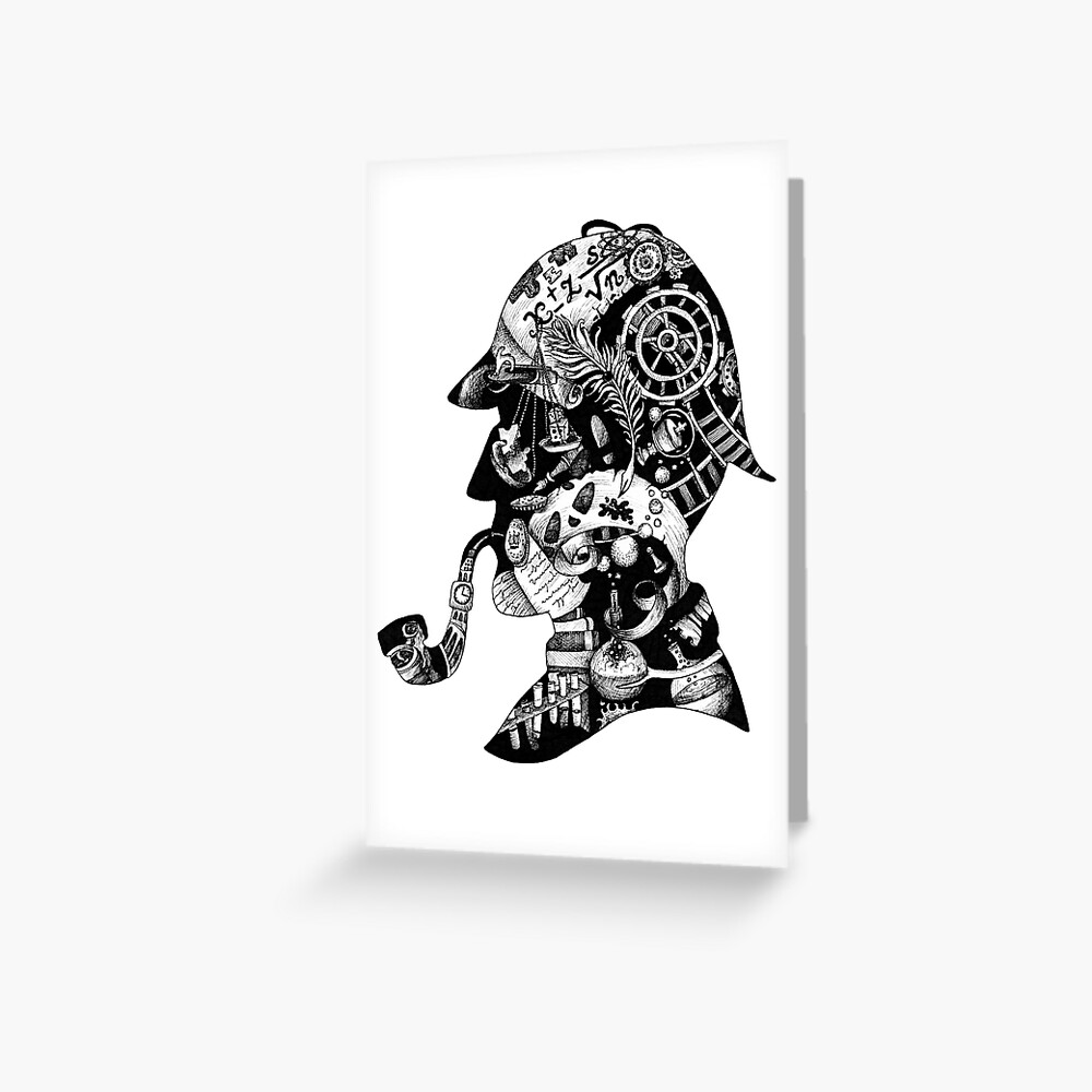 Mr. Holmes Greeting Card