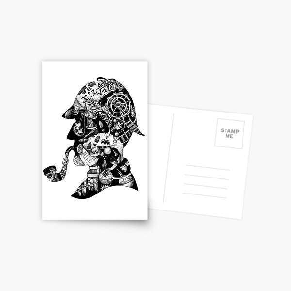 Mr. Holmes Postcard