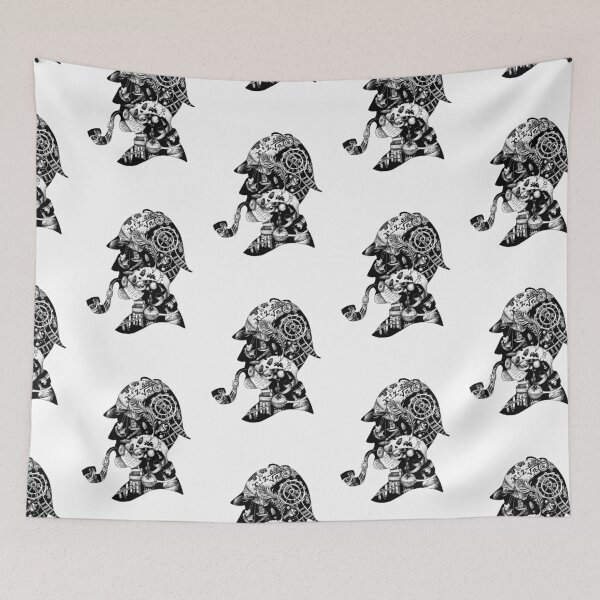 Item preview, Mr. Holmes designed and sold by Mariya Olshevska.