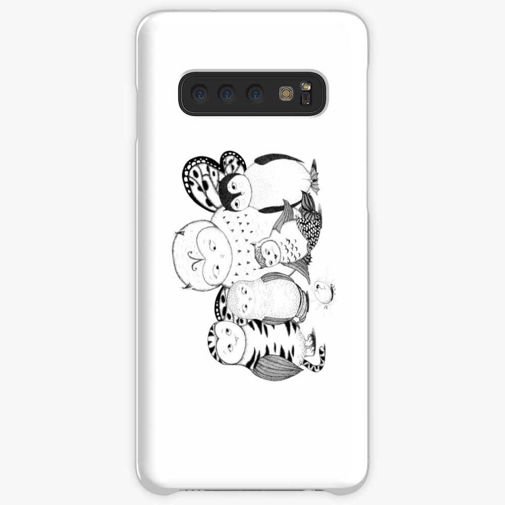 Hybrid Family Case & Skin for Samsung Galaxy
