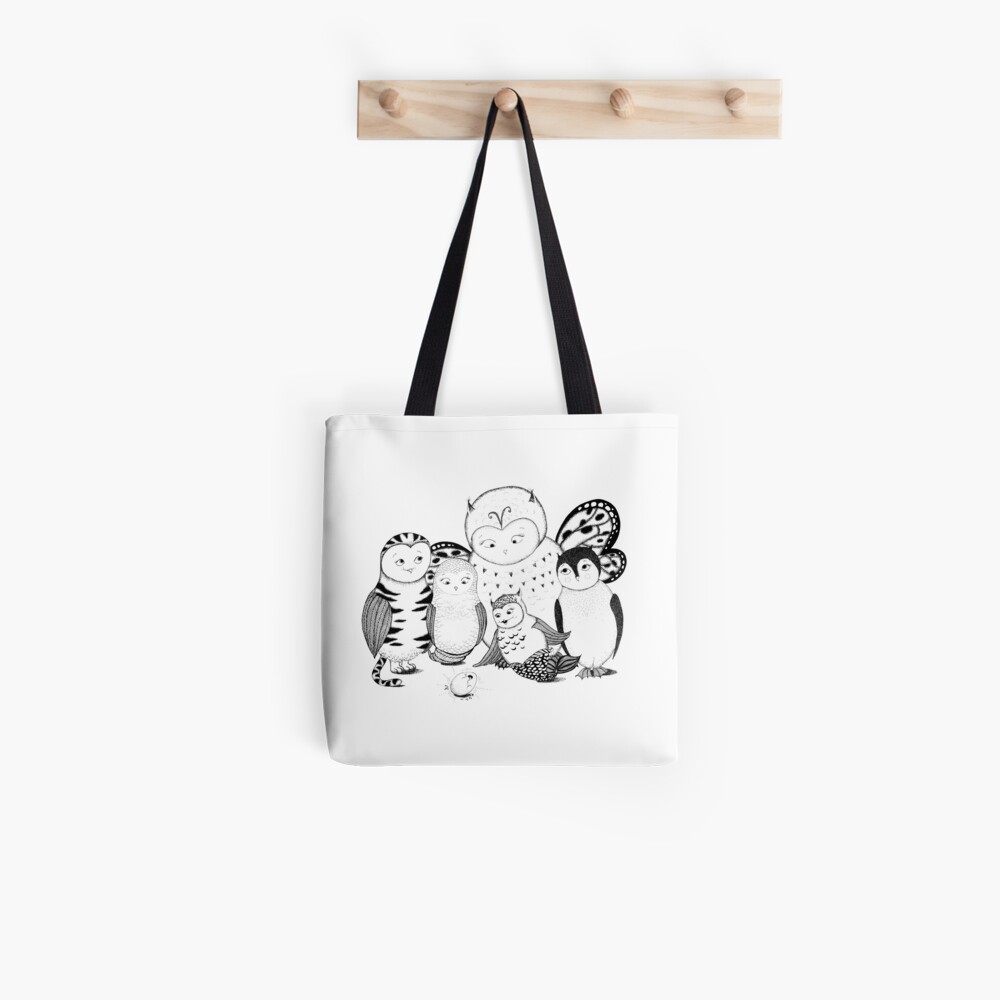 Hybrid Family Tote Bag