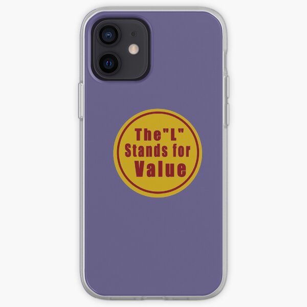 the l stands for value Funda blanda para iPhone