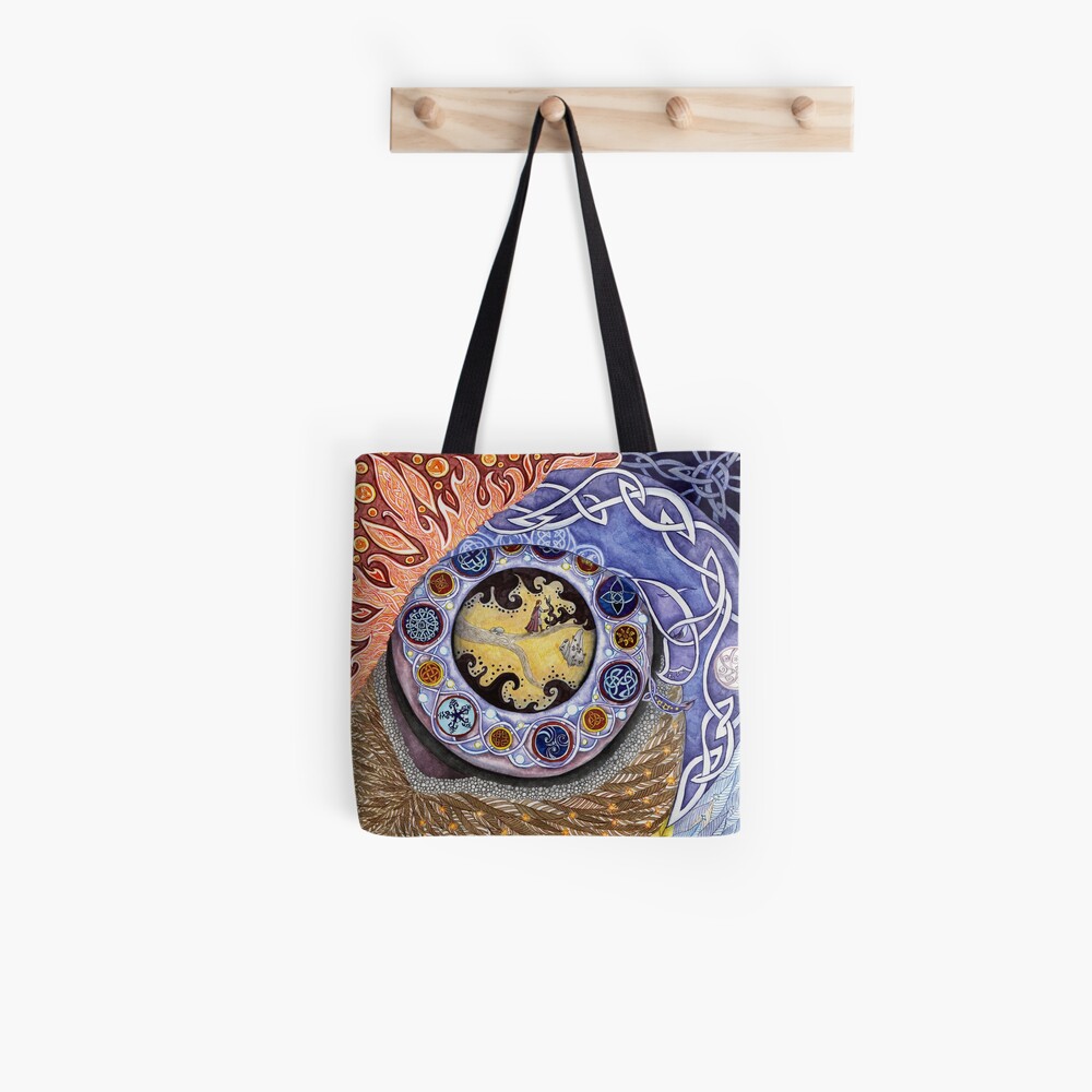 Eye of Achill Tote Bag