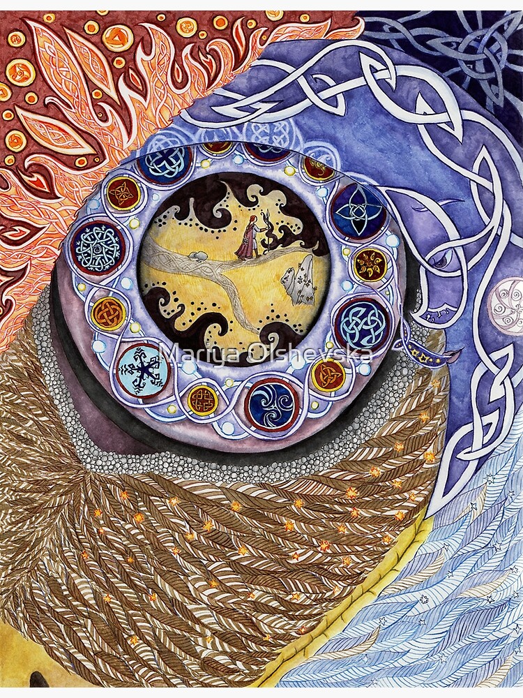 Eye of Achill by OzureFlame